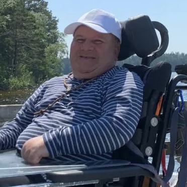 Stefan, kund hos Auxilia Care